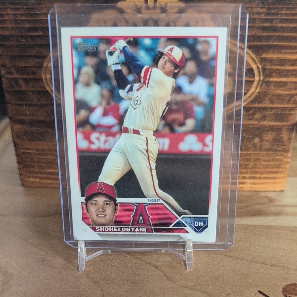 2023 Topps Shohei Ohtani Angels Dodgers MVP